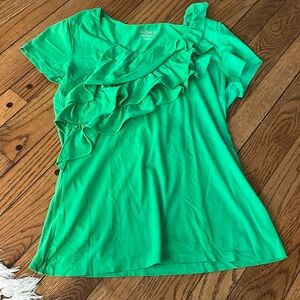 Lilly Pulitzer ruffle top